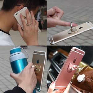 Phone ring holder